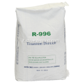 Rutile TiO2 White Powder in polvere di biossido di titanio Pigmento R996